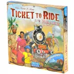 Ticket to Ride: Индия и Швейцария Ticket to Ride: Индия и Швейцария картинка 373644 - МосИгра